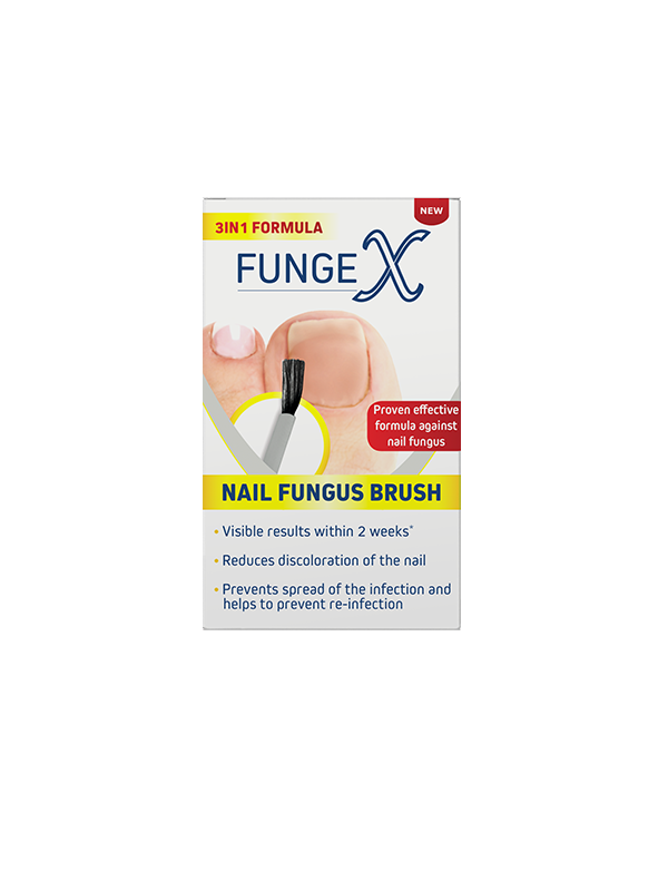 Packshot of the FungeX Nail Fungus Brush