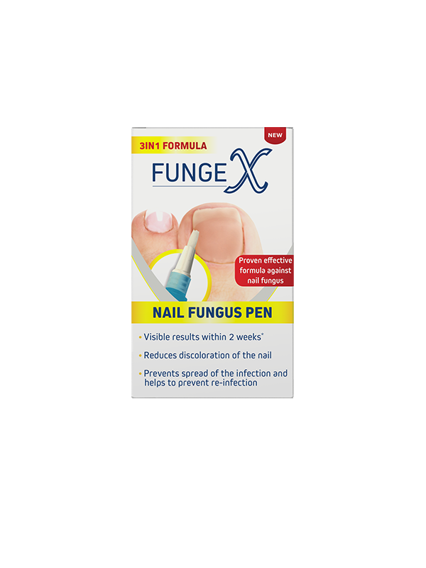 Packshot of the FungeX Nail Fungus Pen