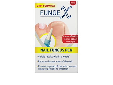 Packshot of the FungeX Nail Fungus Pen