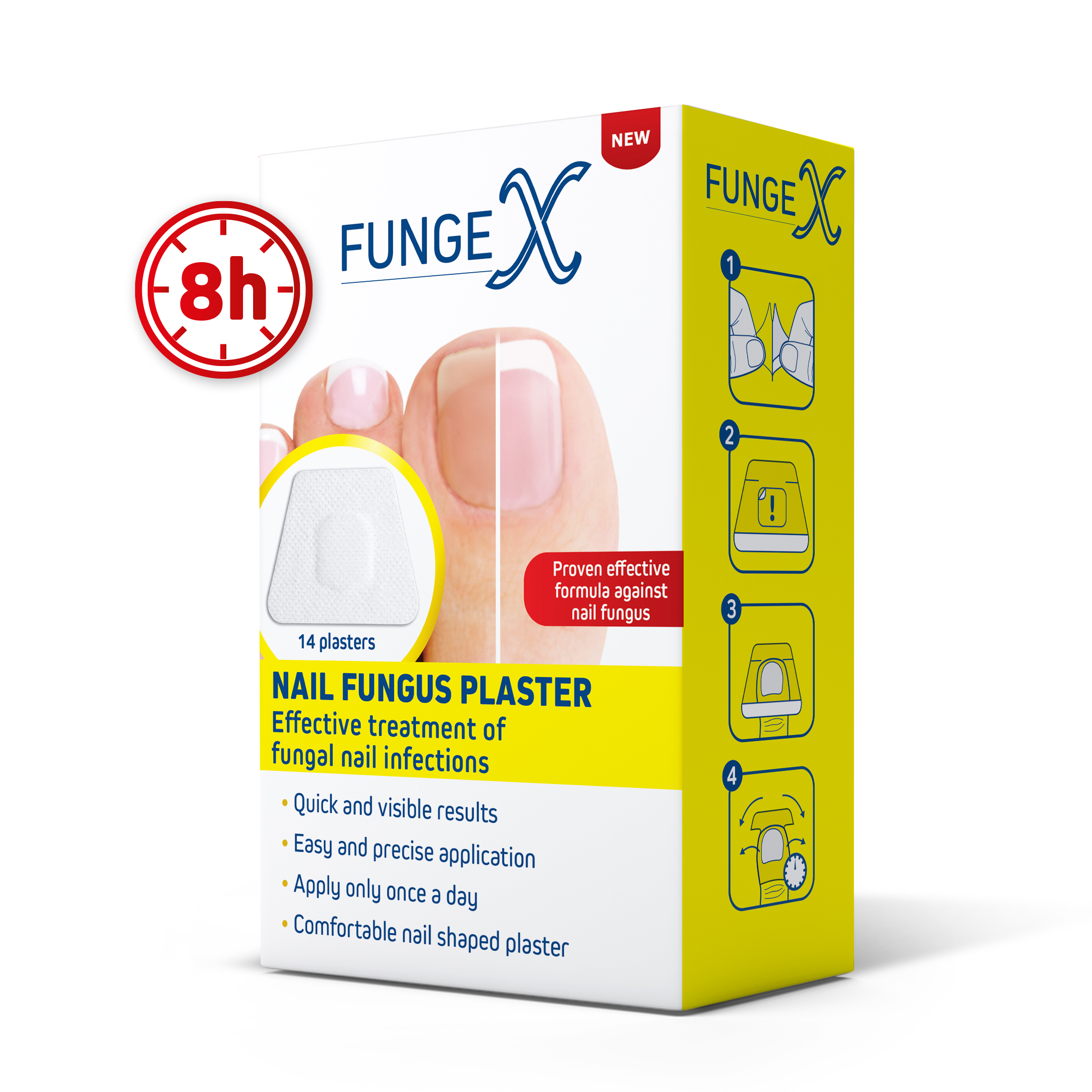 Anti Fungal Nail Treatment fungu Nail Finger Toe Fungus Onychomycosis  Remover - AbuMaizar Dental Roots Clinic